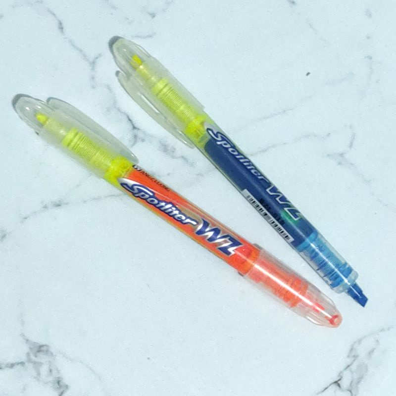 

Stabilo 2 Warna Highlighter ATK Perlengkapan Sekolah Alat Tulis Pewarnaan Tulisan Blok