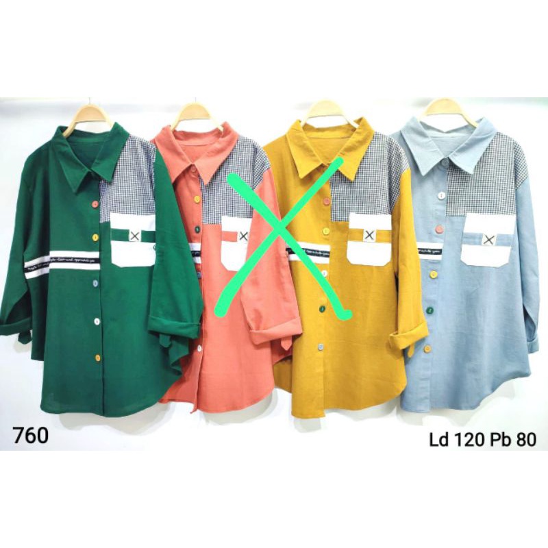 tunik Katun linen