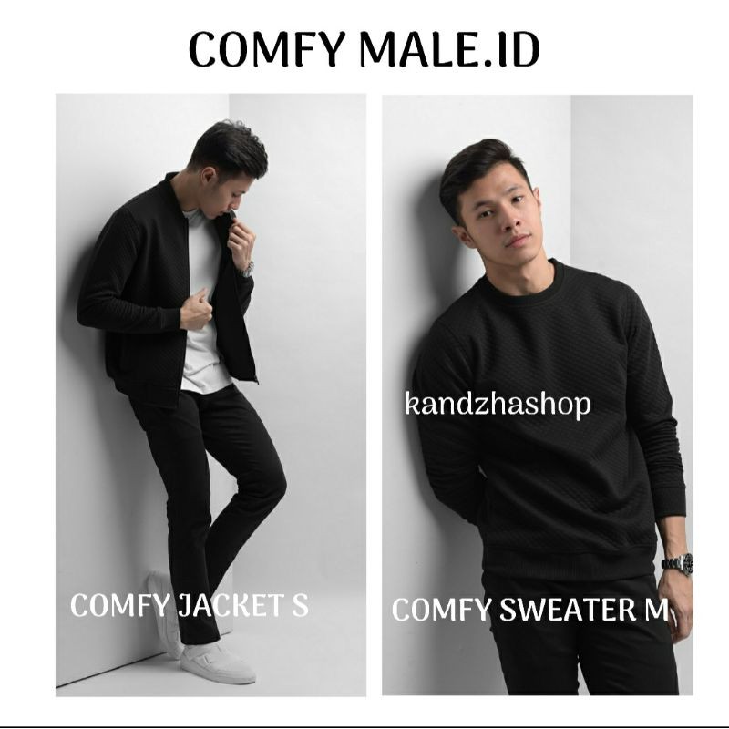 COMFY JACKET COMFY SWEATER BY MALE ID