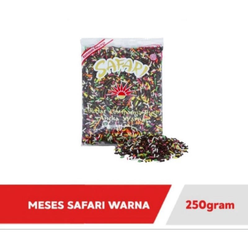 

Safari meses coklat warna warni 250gr