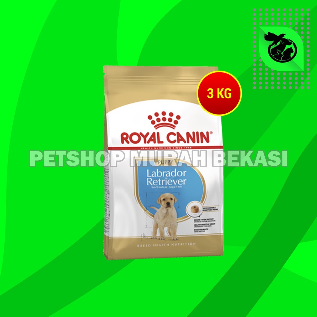 Makanan Anak Anjing Royal Canin Labrador Puppy 3kg