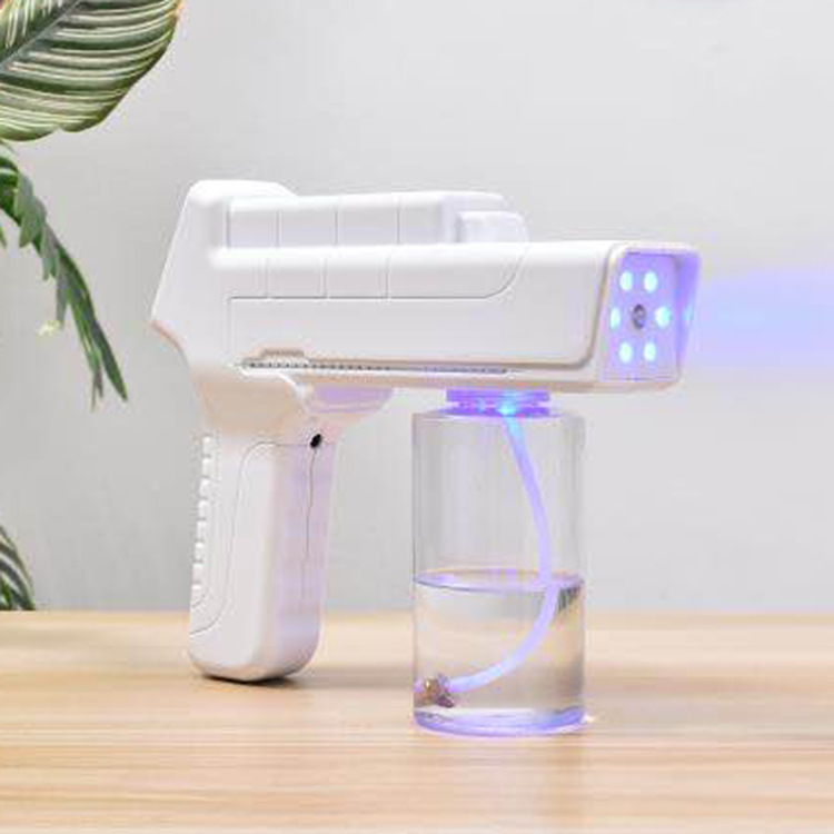 Wireless Nano Steam Spray Guns Household Disinfection Rechargeable Sprayer Portable Fogger Machine