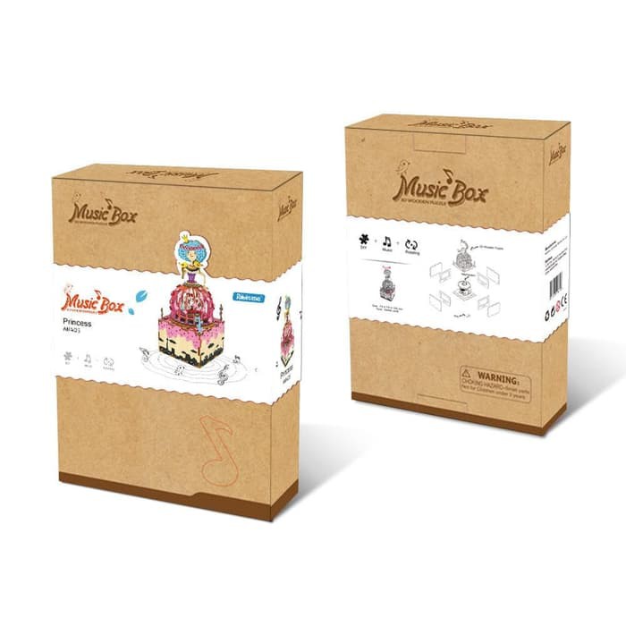 ROBOTIME DIY Music Box AM405 Princess