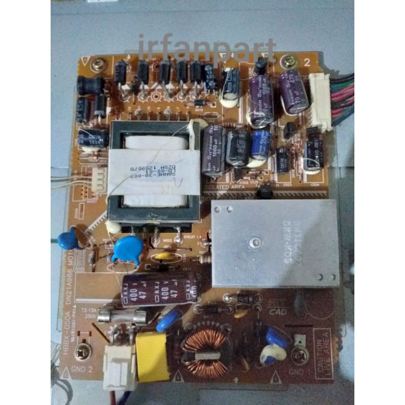 PSU PLD 20D302 POWER SUPLY REGULATOR 20D302 B - 20D302 w