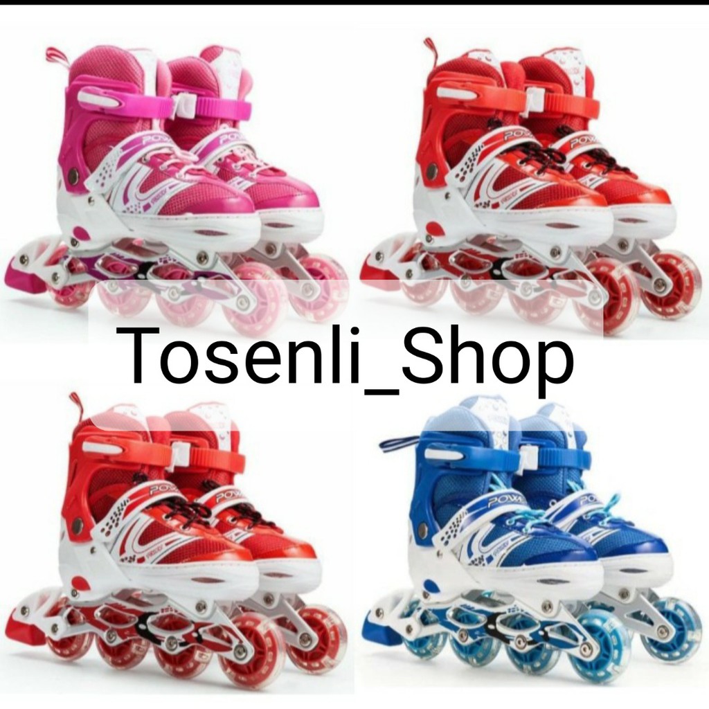 Sepatu Roda Skate Inline Roda Bajaj Anak Anak Roller Skate Bajaj Inline Baut Kunci L