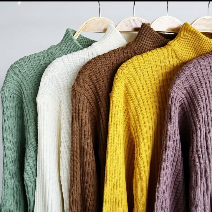 BARU!!! ARUMI TURTLENECK KNIT
