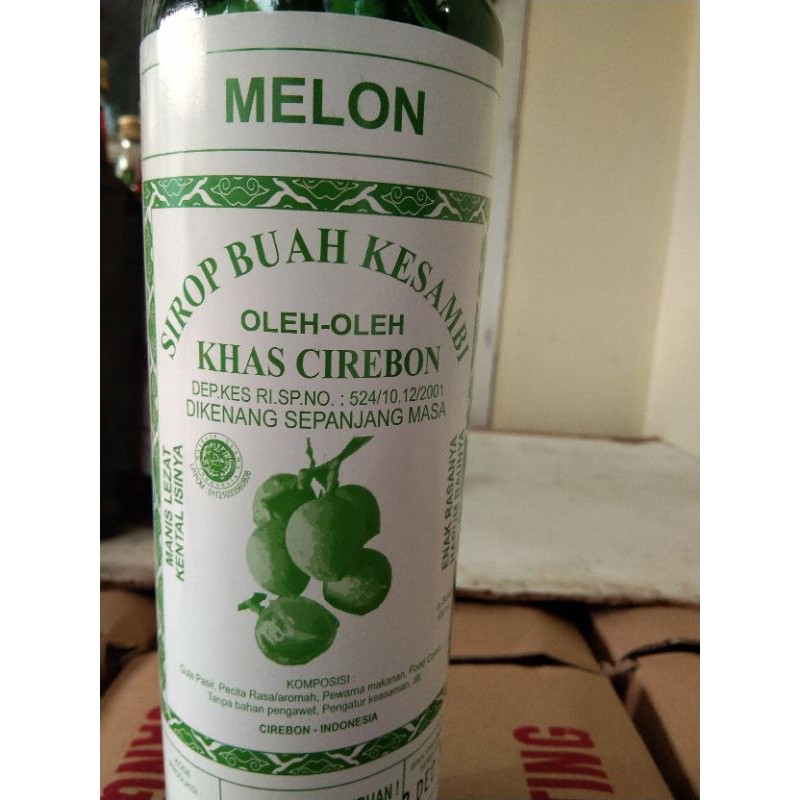 

sirup buah kesambi