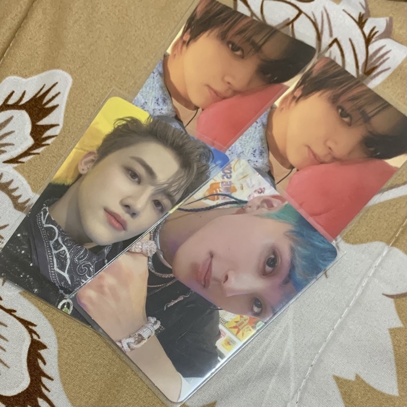 JUAL MURAH PC HAECHAN JAEMIN MARK BEATBOX PHOTOBOOK YOUNG STAR NEW SCHOOL VER NCT DREAM PHOTOCARD RO