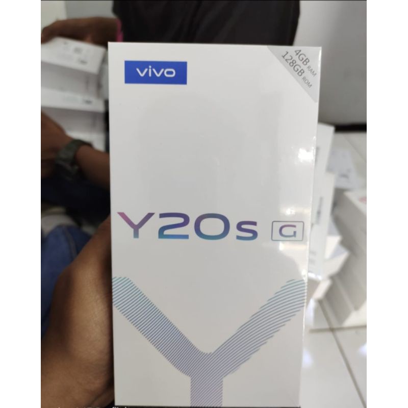 VIVO Y20s G RAM 4 / ROM 128 Garansi Resmi