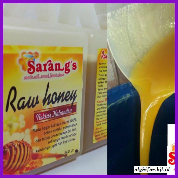 

MADU-MINUMAN- RAW HONEY KALIANDRA ||MADU ASLI||UNPROSSED HONEY 500GR -ASLI-BUKAN-KAWE-KAWE-