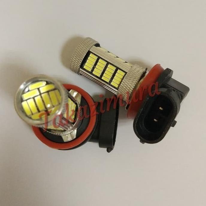 Terbaik Bohlam H11 / H16 92Led Lampu Foglamp Mobil New Ayla Sigra Xenia Terios Terbaik