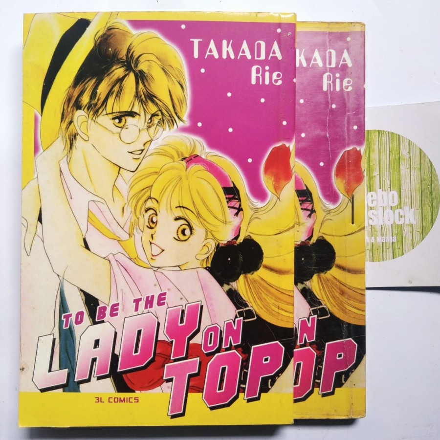 Komik To be the lady on top