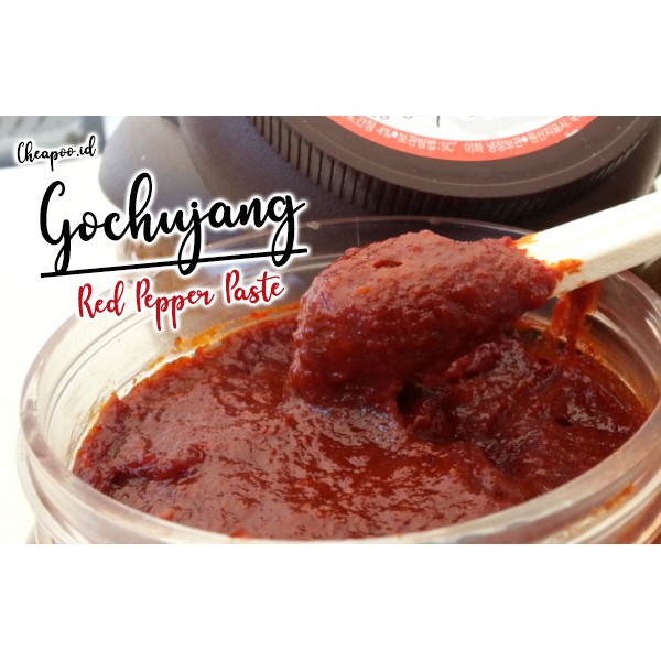 

Gochujang Asli 250 gr/ pasta cabai asli/ produk asli korea