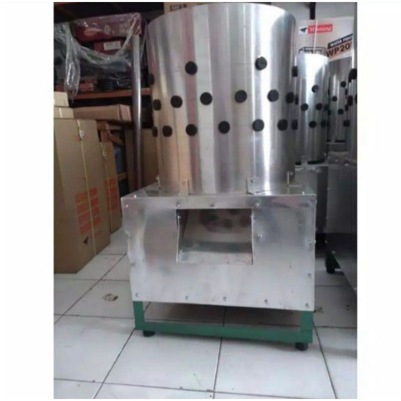 Mesin perontok bulu ayam / Kerangka Mesin cabu bulu ayam