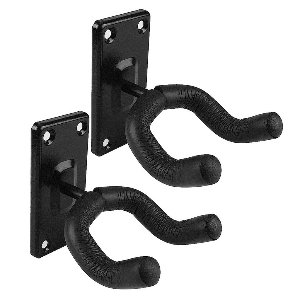 2pcs Stand Holder Gantung Untuk Gitar Akustik / Elektrik / Bass / Ukulele / Mandolin