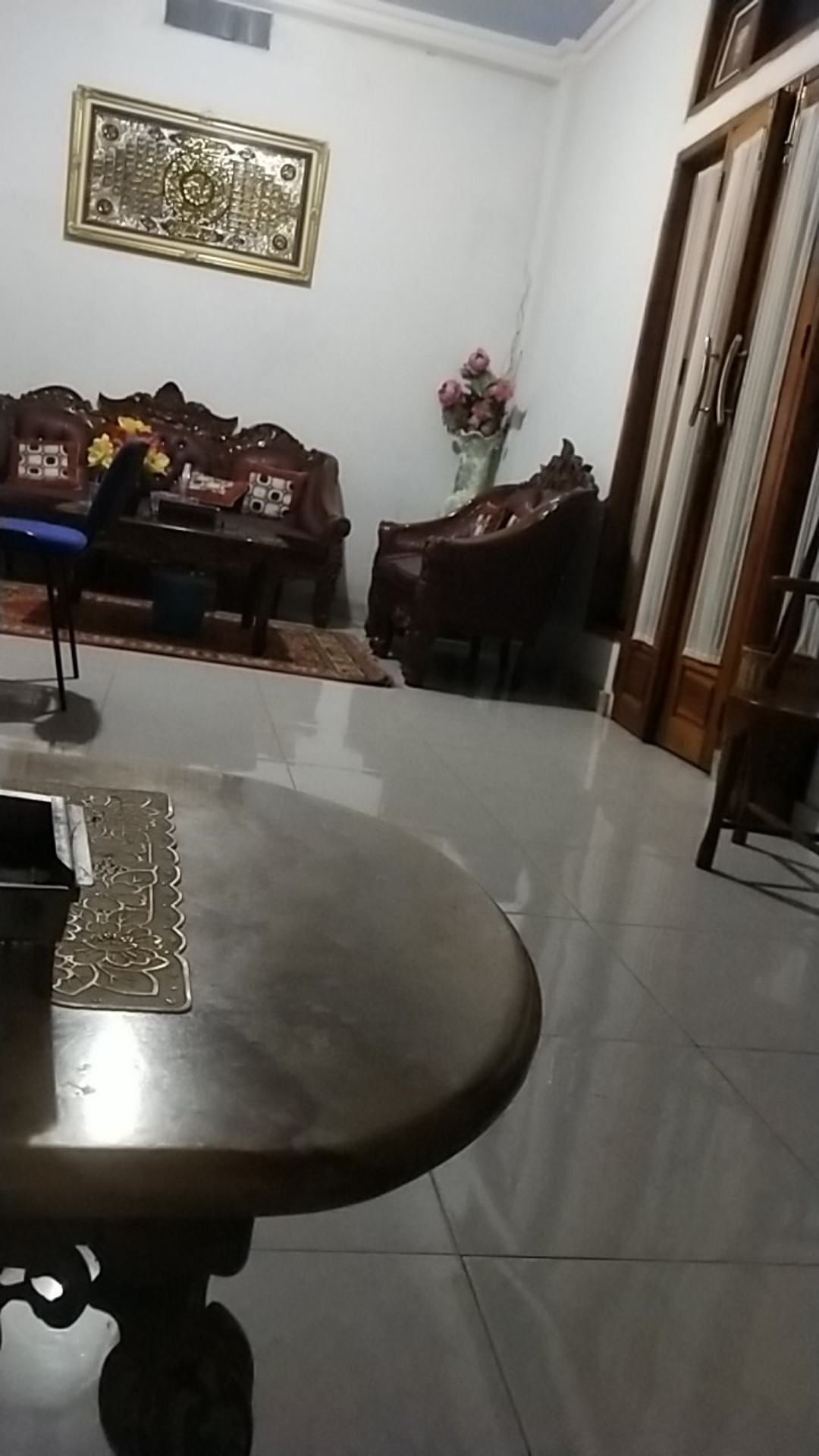 Tempat Uang Acrylic 2mm Putih Susu