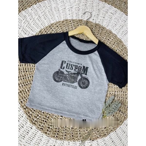 GZB Fashion Baju Crop Wanita Terbaru / Crop Top Sora Rib / Baju Seksi Wanita / Ootd