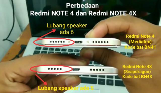 Baterai Redmi Note 4 / Note 4X Mediatek BN41 Double Power Batre Battery