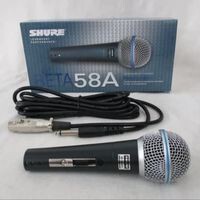 Mic Kabel Vokal Dynamic / Mic Microphone Karaoke SONY SN-218