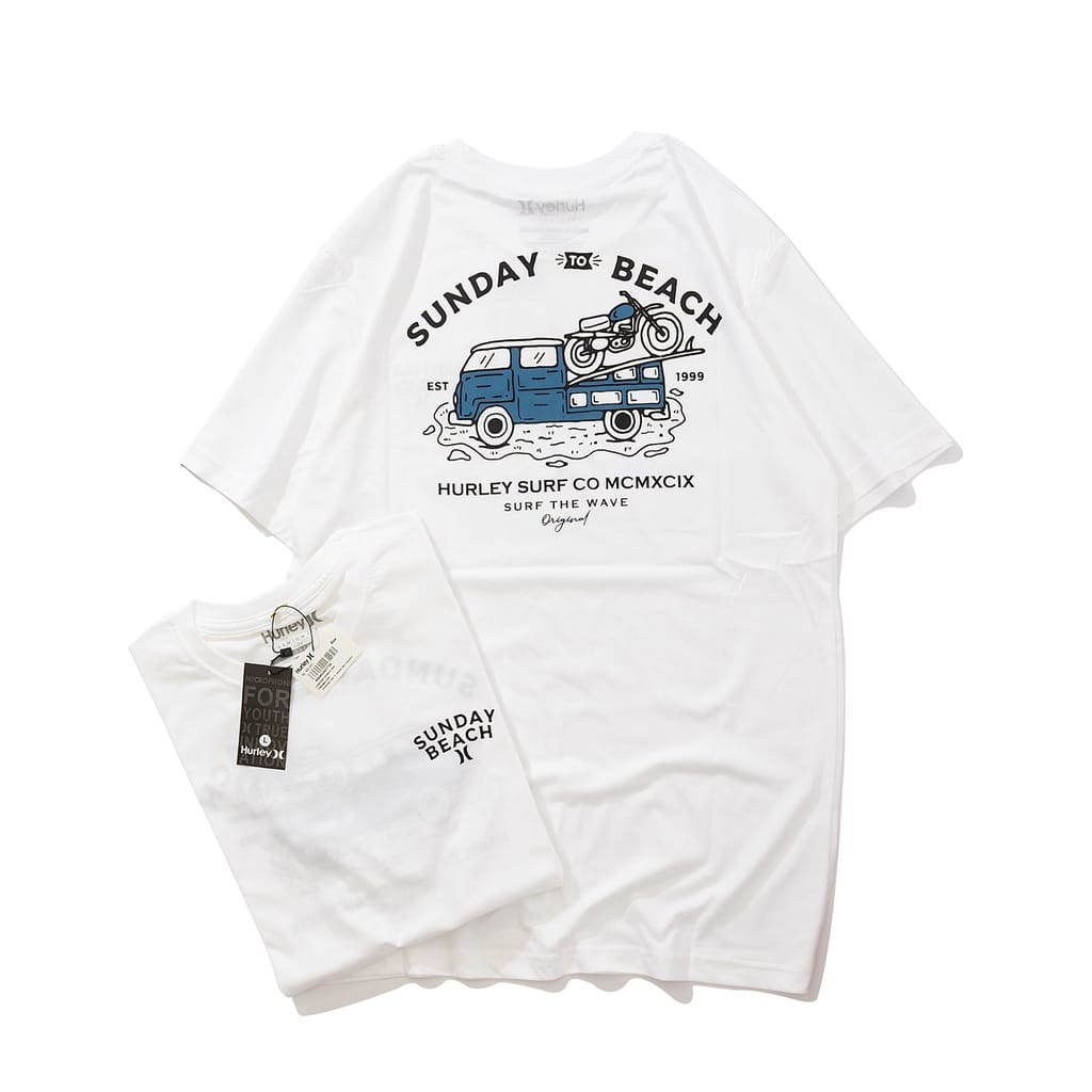 KAOS SURFING NASA H&M ORIGINAL PRIA BAJU UNIQLO DISTRO