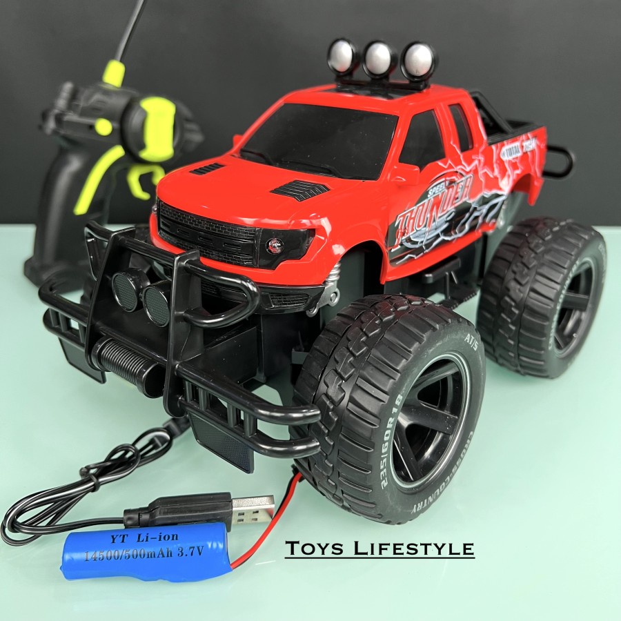 Mainan Mobil Remote Control Climbing Car Off Road Skala 1:14