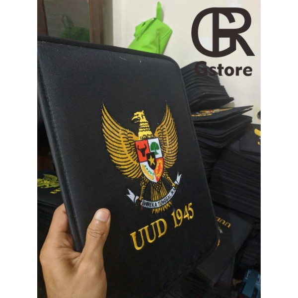 

Jual satuan map upacara bordir