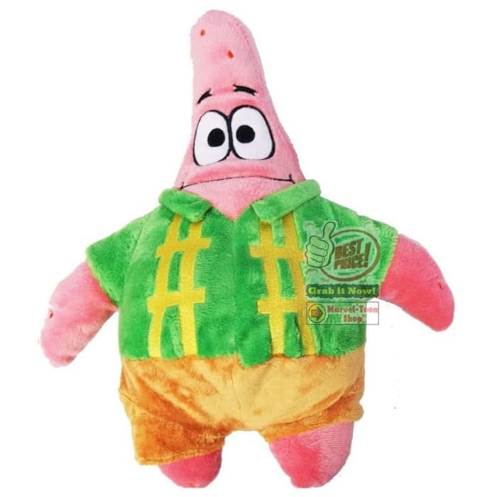Mainan Anak Boneka Patrick lucu & Imut - SpongeBob Patrick Plush