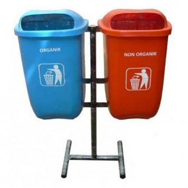 Tempat sampah ( Fiberglass )