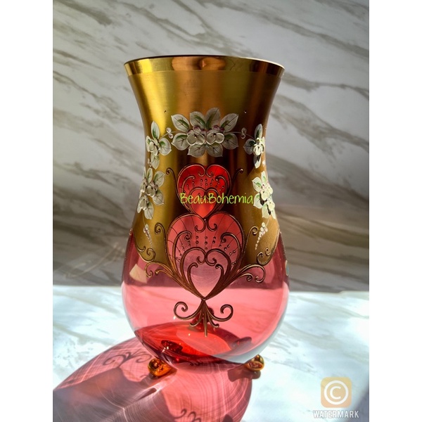 Bohemia Vas Borro Red