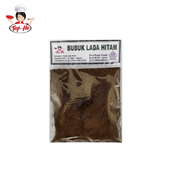 

Bubuk Lada Hitam Topho 4gr