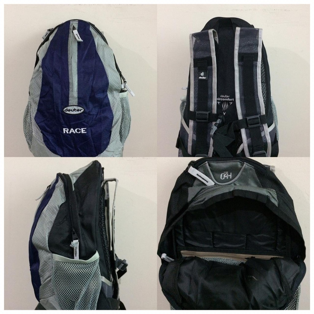 Tas Punggung dan Olahraga "Deuter Race" / Ungu Tua