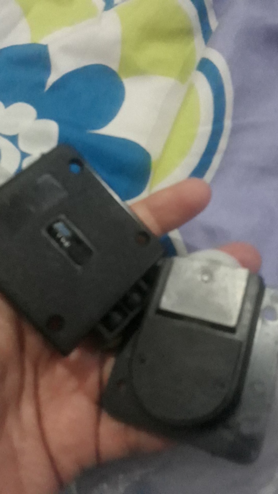 Roda Sliding 358 Pintu Lemari Geser Pasangan Rel U Dan M