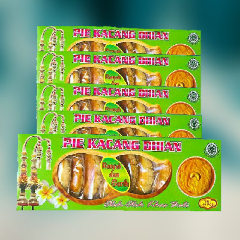 

Pie Kacang Dhian Bali - 10pcs