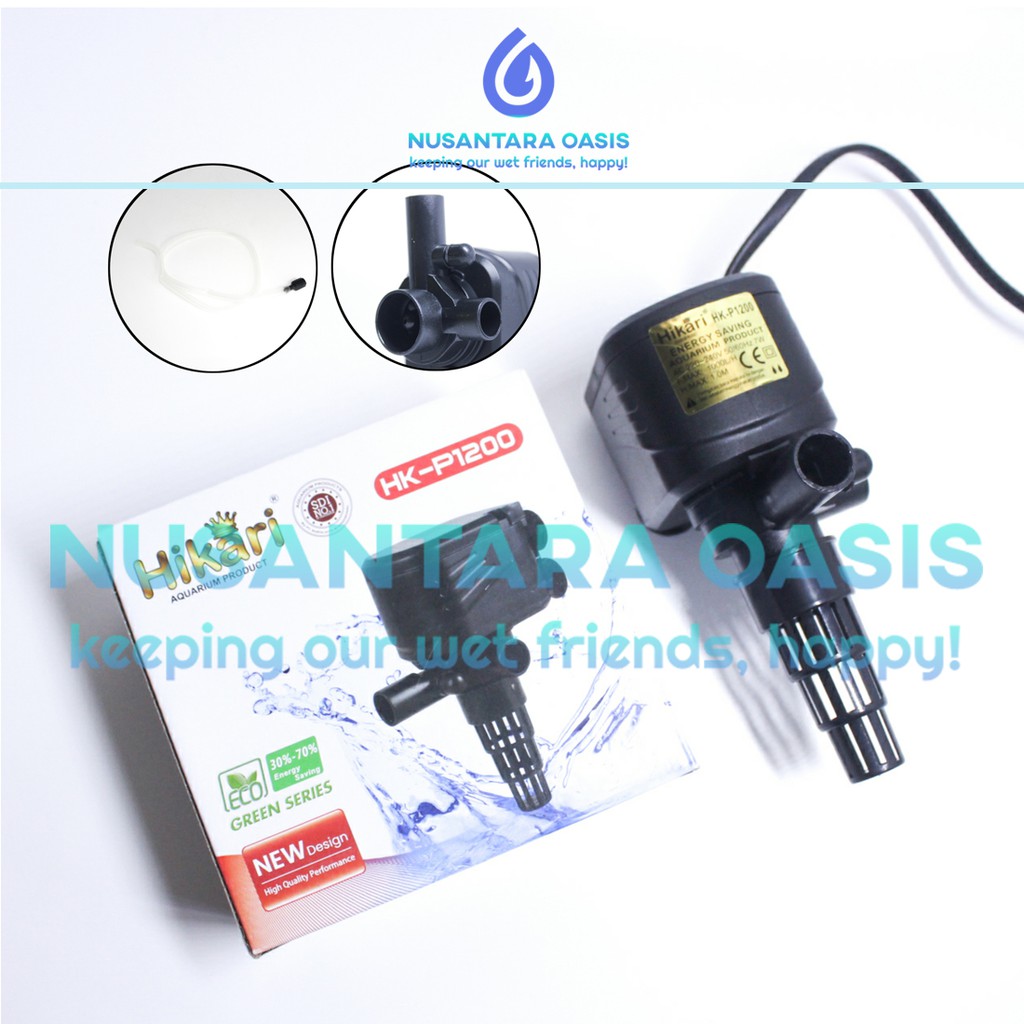 HIKARI HK P1200 P 1200 MESIN POMPA AQUARIUM POWER HEAD AQUASCAPE