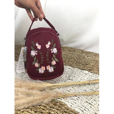 Tas Chibao ORI 8182 bunga