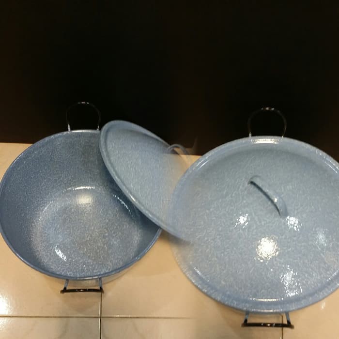 Promo Terlaris Timbangan Panci Masak Besar Hm Blirik Burik Abu Abu 40 Cm (Tahan Asam)