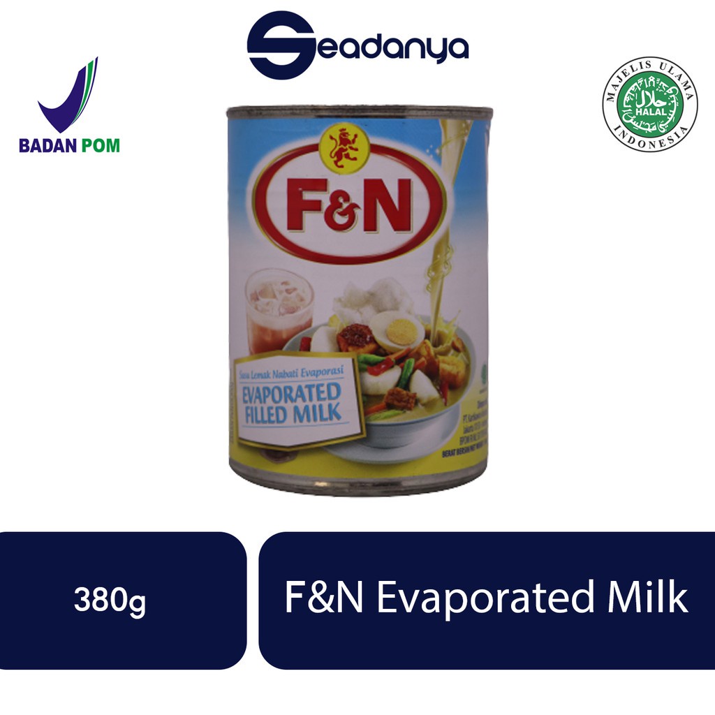 Jual Susu F N Susu Evaporasi Evaporated Milk 380g Susu Fn Halal