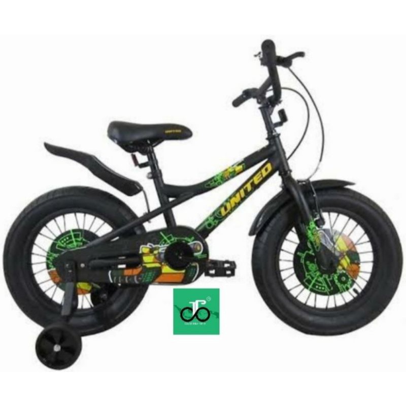 Sepeda Anak BMX 16" United Tank
