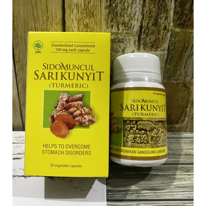 

sari kunyit sidomuncul (BERKUALITAS)