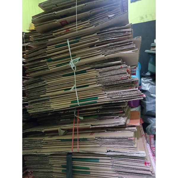 

kardus bekas untuk pindahan atau ngemas barang berat 1kg