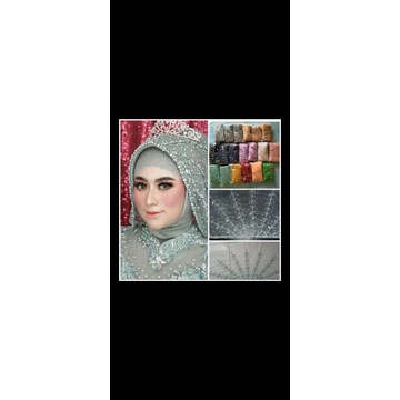 Slayer Mutiara Diamond/Slayer Viral/Slayer akad/Slayer Veil/Veil mutiara/Slayer viral