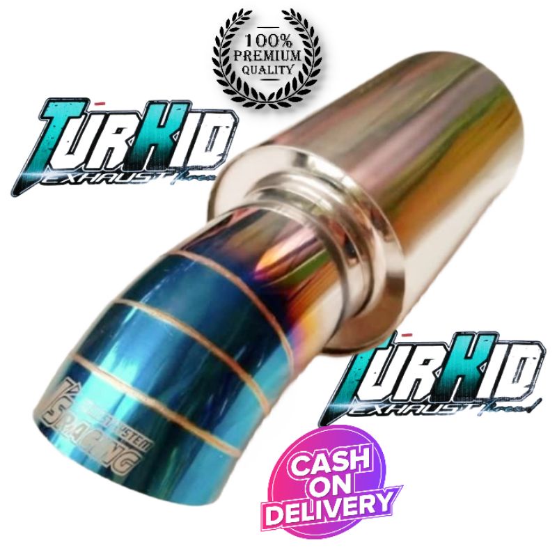 Knalpot JS Racing untuk Avanza Brio Ayla Yaris Silencer Knalpot Racing Mobil Js RacingKnalpot Mobil 
