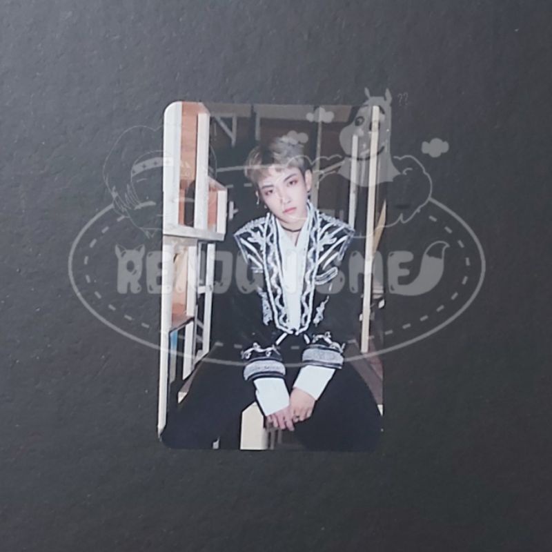 [READY] PHOTOCARD PC PERFUME PARFUME ATEEZ HONGJOONG HJ