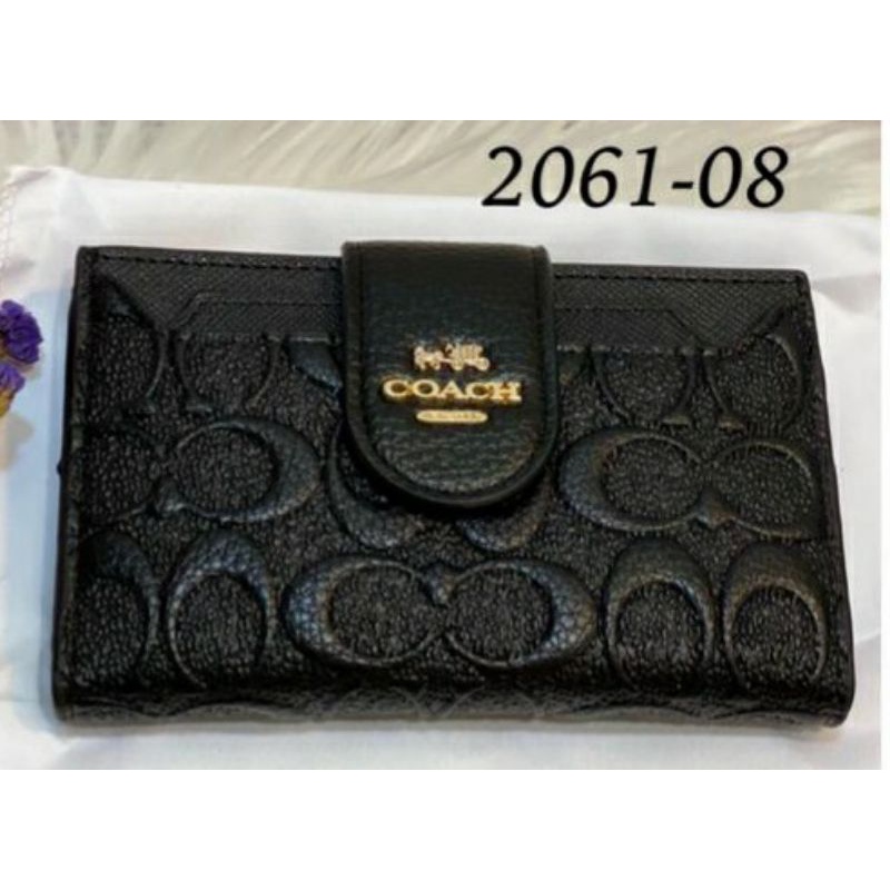 New Dompet 2061 Lidah Kombi Zipper Brand Freee Box Import Semprem