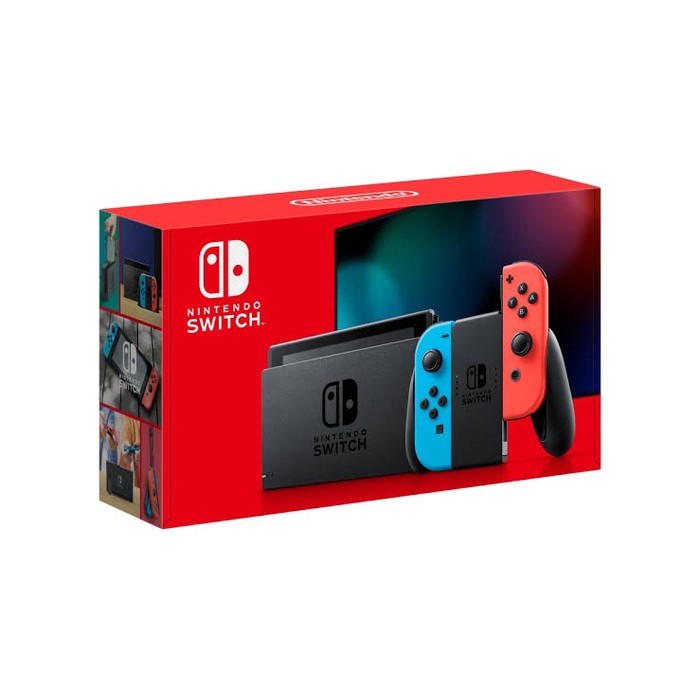 Nintendo Switch Console New HAC-001(-01) Neon