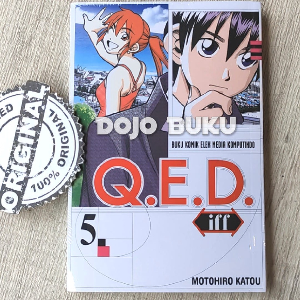 Komik Seri : Q.E.D Iff by Motohiro Katou