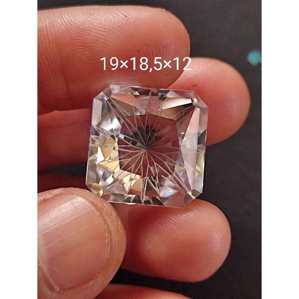 BATU PERMATA NATURAL ASLI KECUBUNG KINYANG AIR FULL CUTTING CUSTOMER