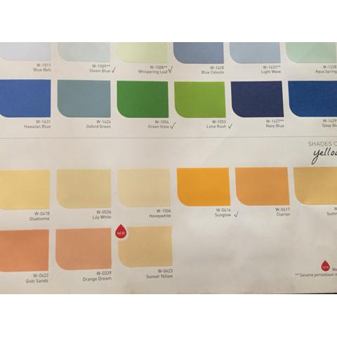 Warna  Cat  Rumah Exterior  Mowilex