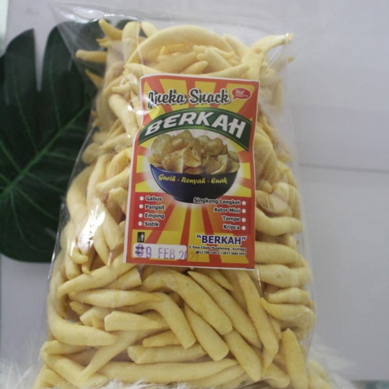 

Gabus keju 300gr