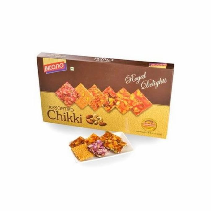 

PROMO BIKANERVALA ASSORTED CHIKKI 400 GM